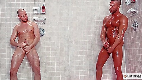 Hot sex with sexy brunette hair