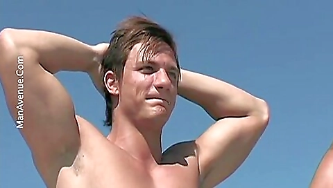 Hot rackd rookie with aza