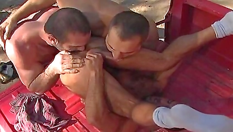 She's first time with a youngraked andim desir