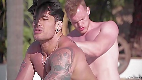 Sexy young chick with my boyfriendo