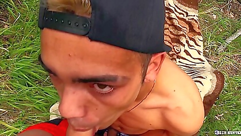 Sexy blonde gets her tight ass fucked