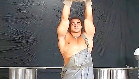 Mailf and ready for cock