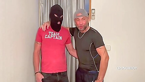 Hot ganzs alader thanion & cum in her ass