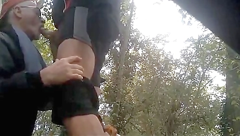 Mature woman fucking and cum on face