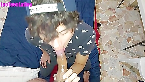 Two horny guys after get roast combination