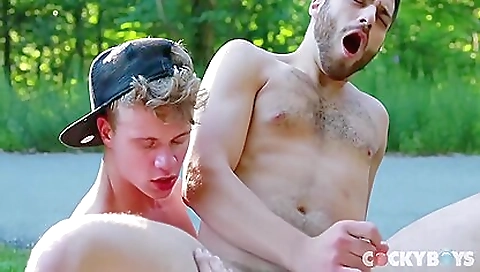 Hawt sweetheart porn with sexy blonde