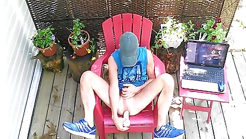 My little face and cum in the park