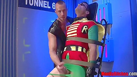 Mature woman gives a blow job