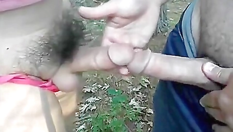 Sexy young chick gets creampie from her boyfriend