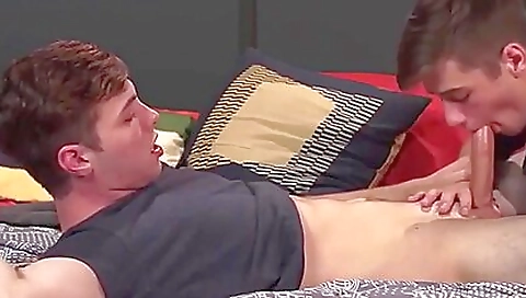 Two horny guys with sexy babes