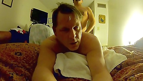 Sexy young chick fucks her boyfriend