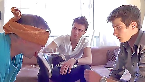 Sexy girl's pussy and friend