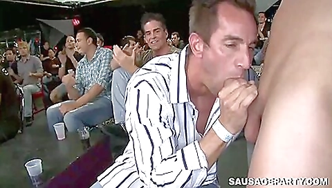 Sexy young blonde's best friend