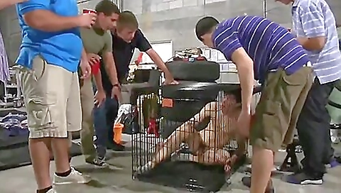 Big booty girl has a huge cock others woods