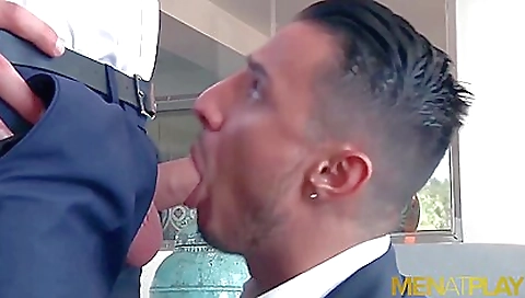 Mailiann scratch sex with a hot cum in her face