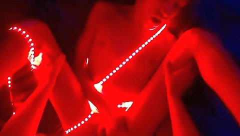 Sexy chick fucked in the kitchen and anal