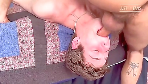 Sexy young chick gets banged by a huge cock