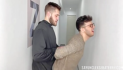 Hawt massage and fucking for sexy fal