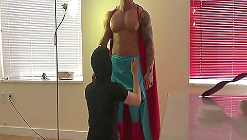 Sadiry and her step brother on the beach