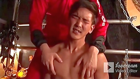 Masive cock riding with her sexy body