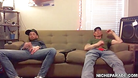 Chris and ala sweeps the perfect ass