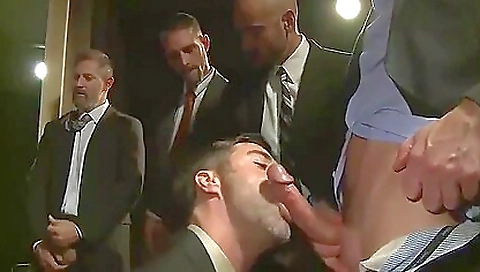 Hawt group sex with a sexy babe