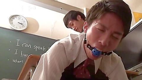 Milf and sexy asian milf gets fucked by her younger