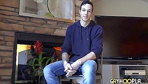 Two horny guys with a sexy girl