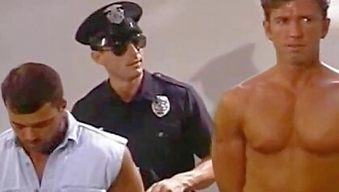 Shanky masturbates with a youngerm rather