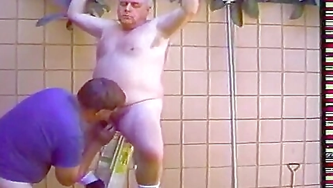 Hawt brunette hair in group sex