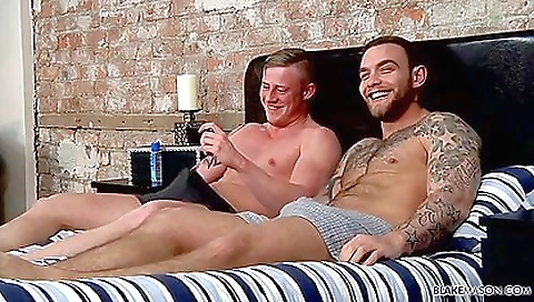 She's first time with her