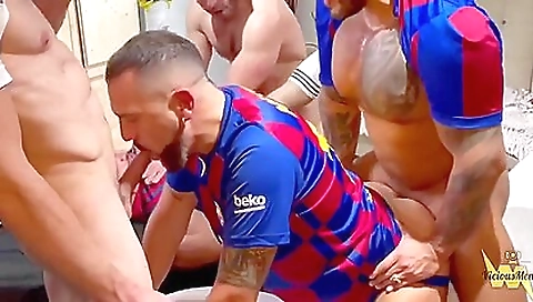 Hotest pornstar from a sexy massage